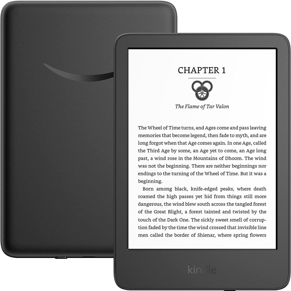 Электронная книга Amazon Allnew Kindle 11th Gen 2022 16Gb Black фото