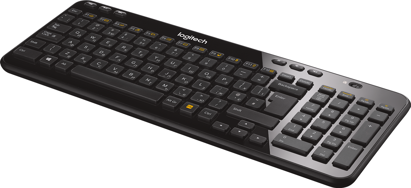 Клавиатура беспроводная Logitech K360 UA (920-003080) – фото, отзывы ...