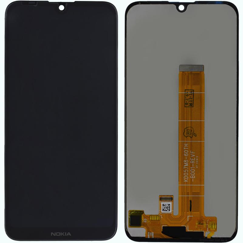 

Дисплей (экран) для Nokia 2.2 + touch Black