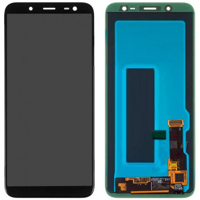 

Дисплей (экран) для Samsung J600F/J6-2018 + touch Black (In-Cell)