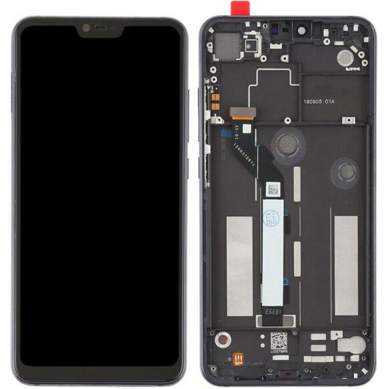

Дисплей (экран) для Xiaomi Mi8 Lite + touch + frame Black