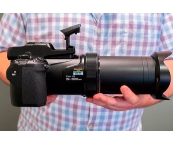 Цифровая фотокамера Nikon Coolpix (P1000) Black VQA06 купить на ROZETKA ...