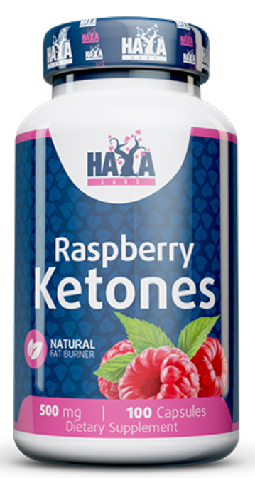 Жиросжигатели для женщин Haya Labs Raspberry Ketones 500 мг - 100 капс ...
