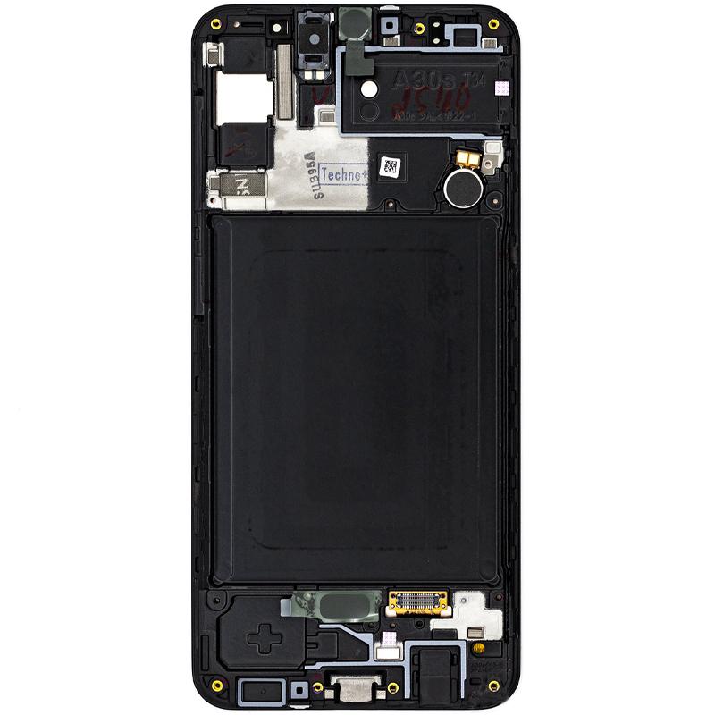 

Дисплей (экран) для Samsung A307 (A30s) 2019 + touch + frame Black Original