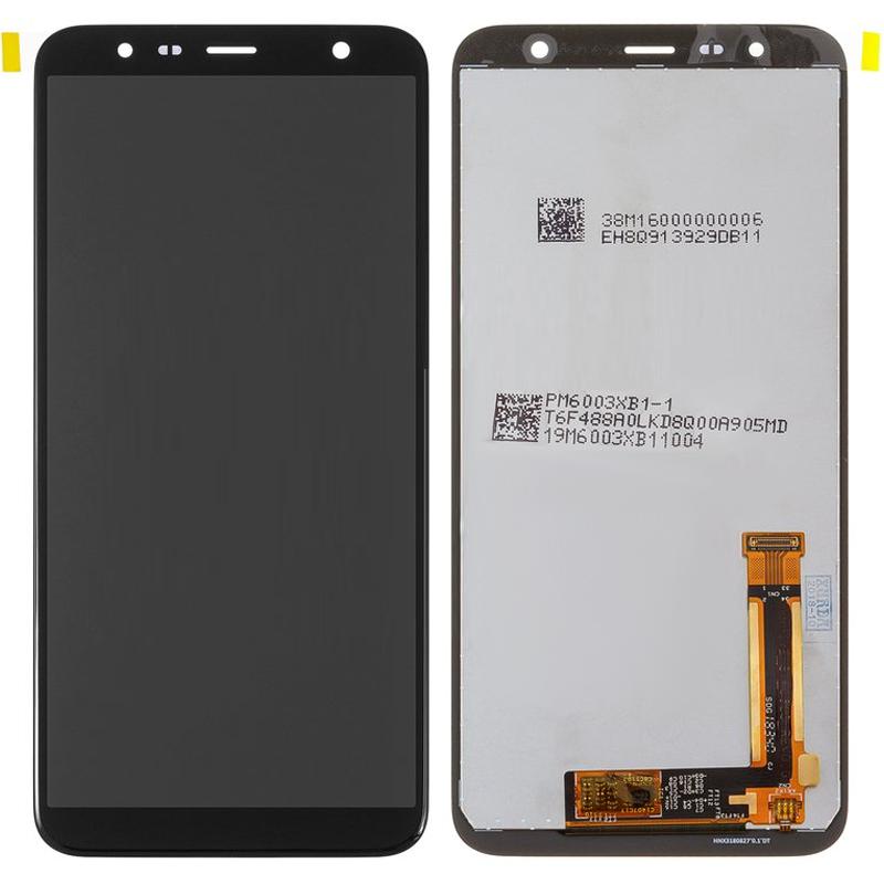 

Дисплей (экран) для Samsung J415/J4 Plus-2018/J610/J6 Plus-2018 + touch Black Copy