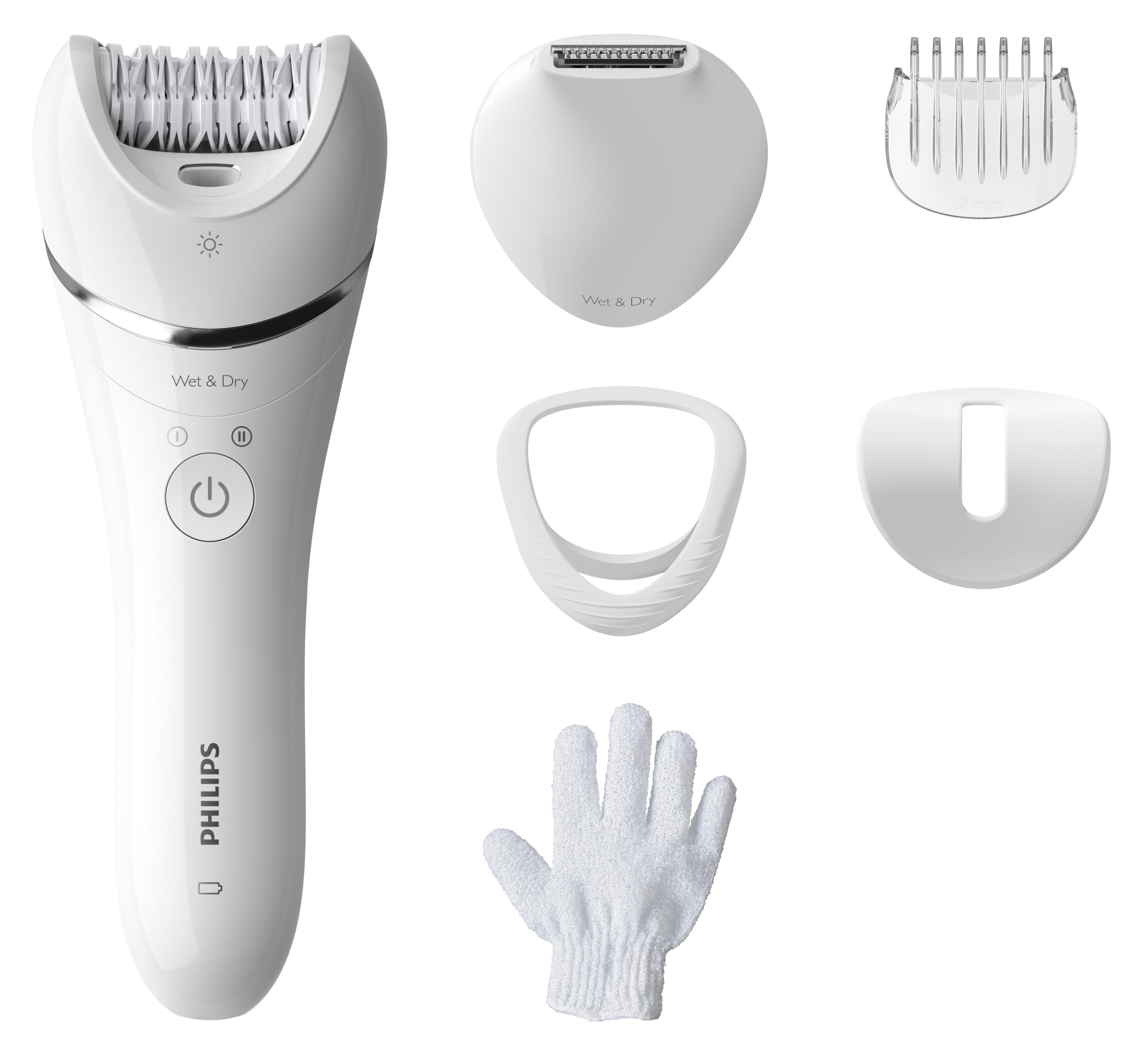 

Эпилятор Philips 8000 series BRE715/00
