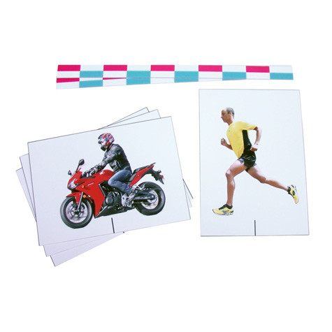 

Модель-аплікація "Числова пряма" Навчальне Обладнання