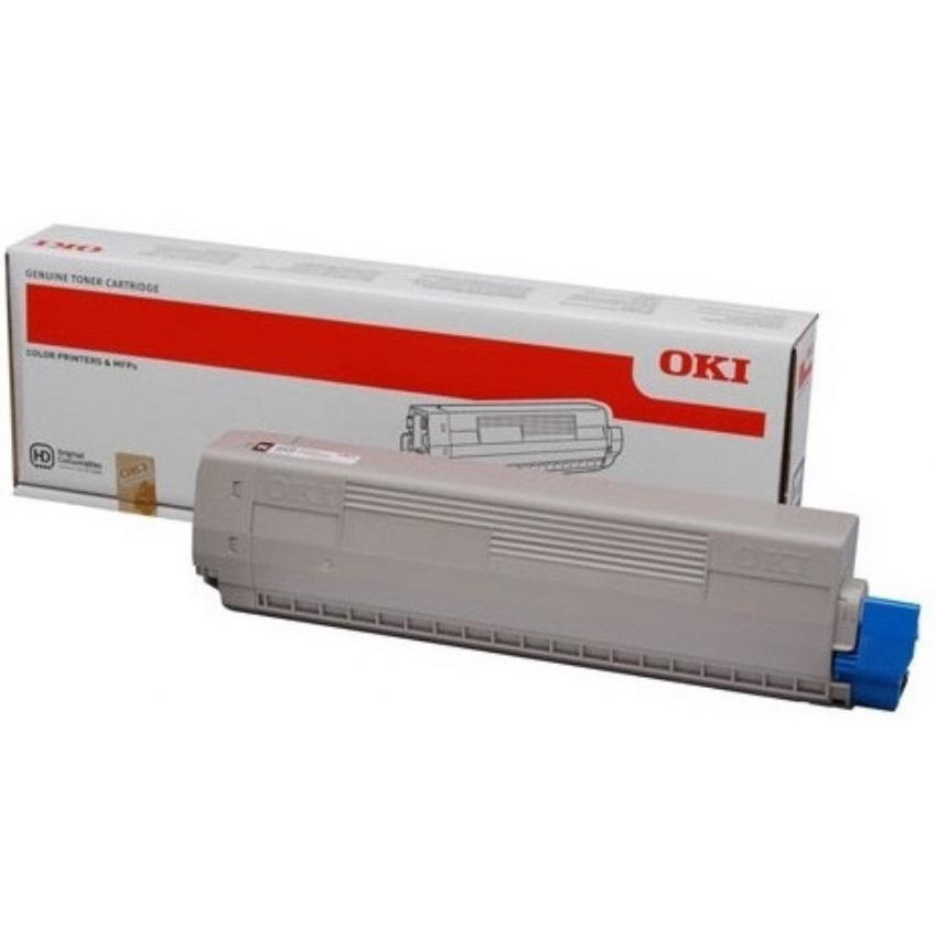 Картридж для лазерного принтера Oki TONER-M-C834/844 Пурпурный 10000стр ...