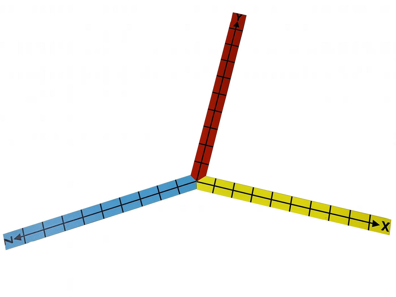 

Модель-аплікація "Осі координат" (пластик) Навчальне Обладнання