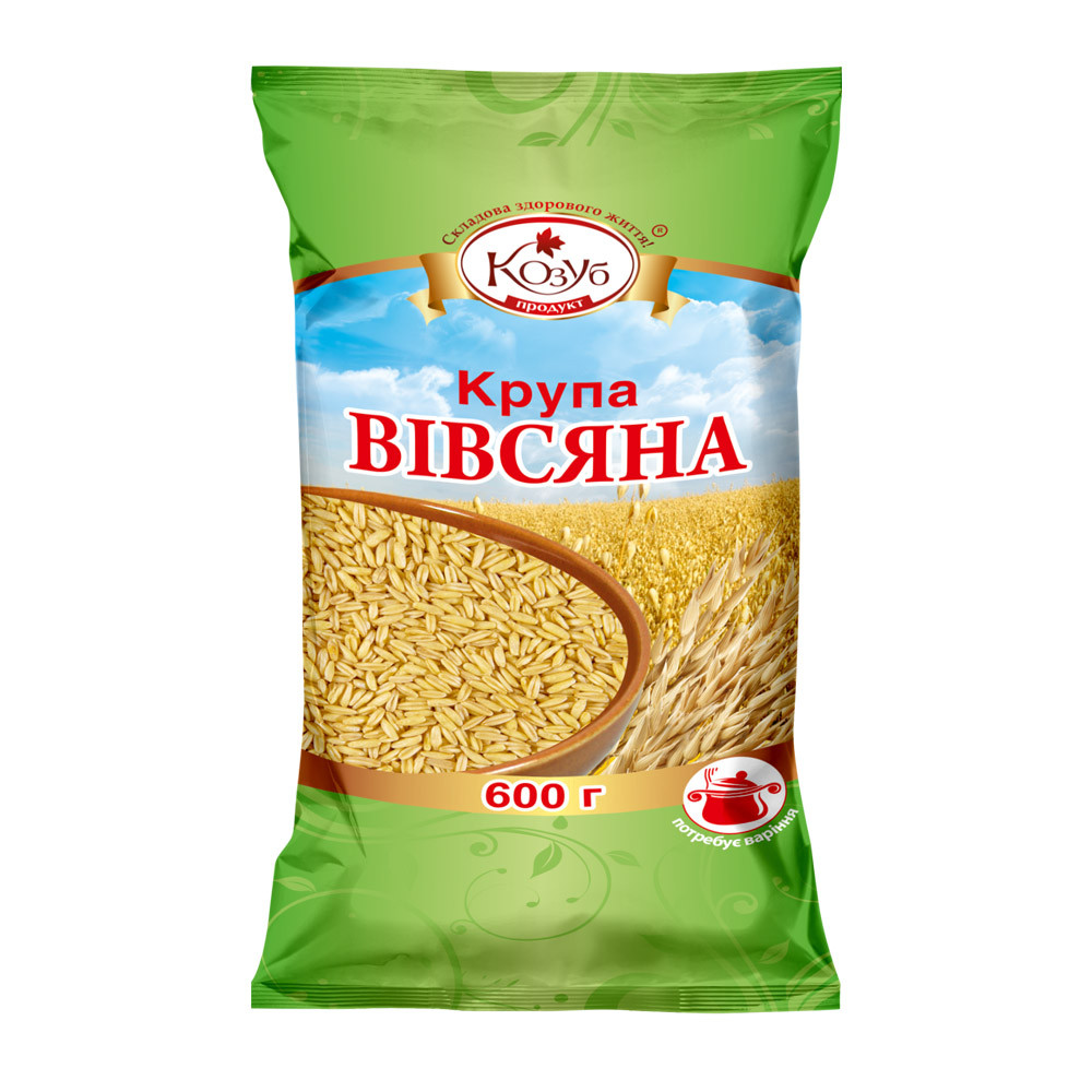 Крупа овсяная Козуб продукт 600 г от продавца: Comida – купить по ...