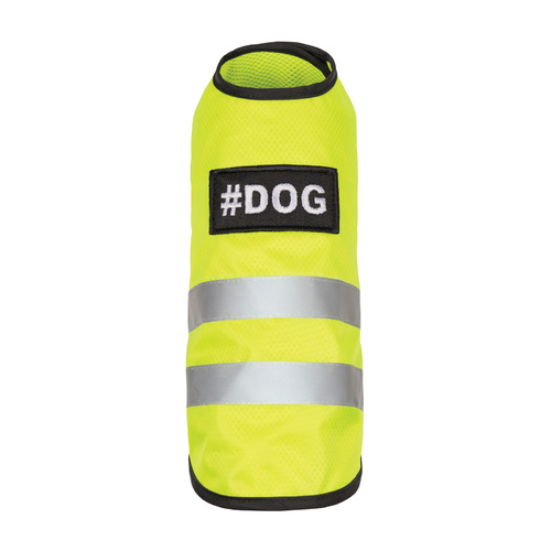 

Жилет - безопасная прогулка для собак YELLOW VEST XS Pet Fashion BGL-PF-1019