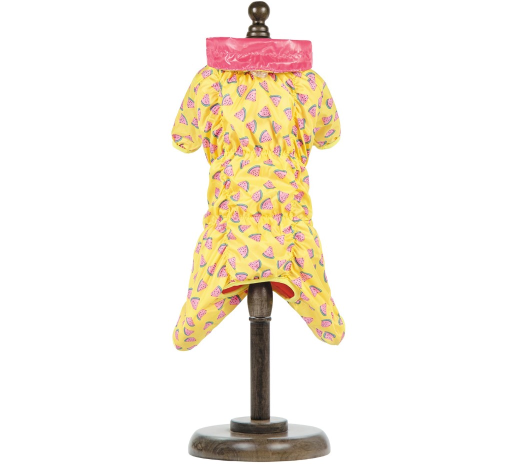 

Дождевик для собак Бонни арбуз XS-2 Pet Fashion BGL-PF-800