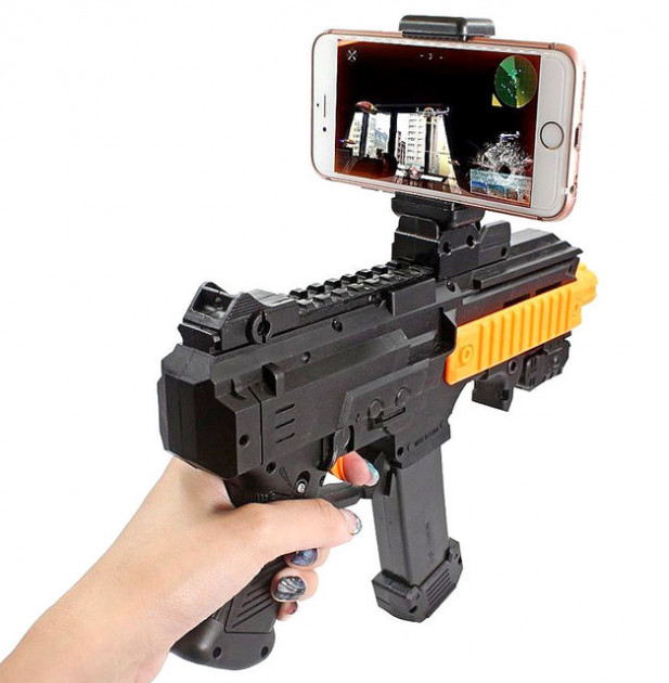 

Игровой автомат виртуальной реальности Bluetooth AR Game Gun Black