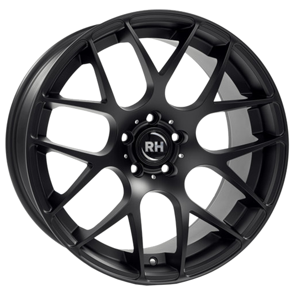 Автомобільний диск RH Alurad NBU Race Black Matt R18 W8.5 PCD5x108 ET45 ...
