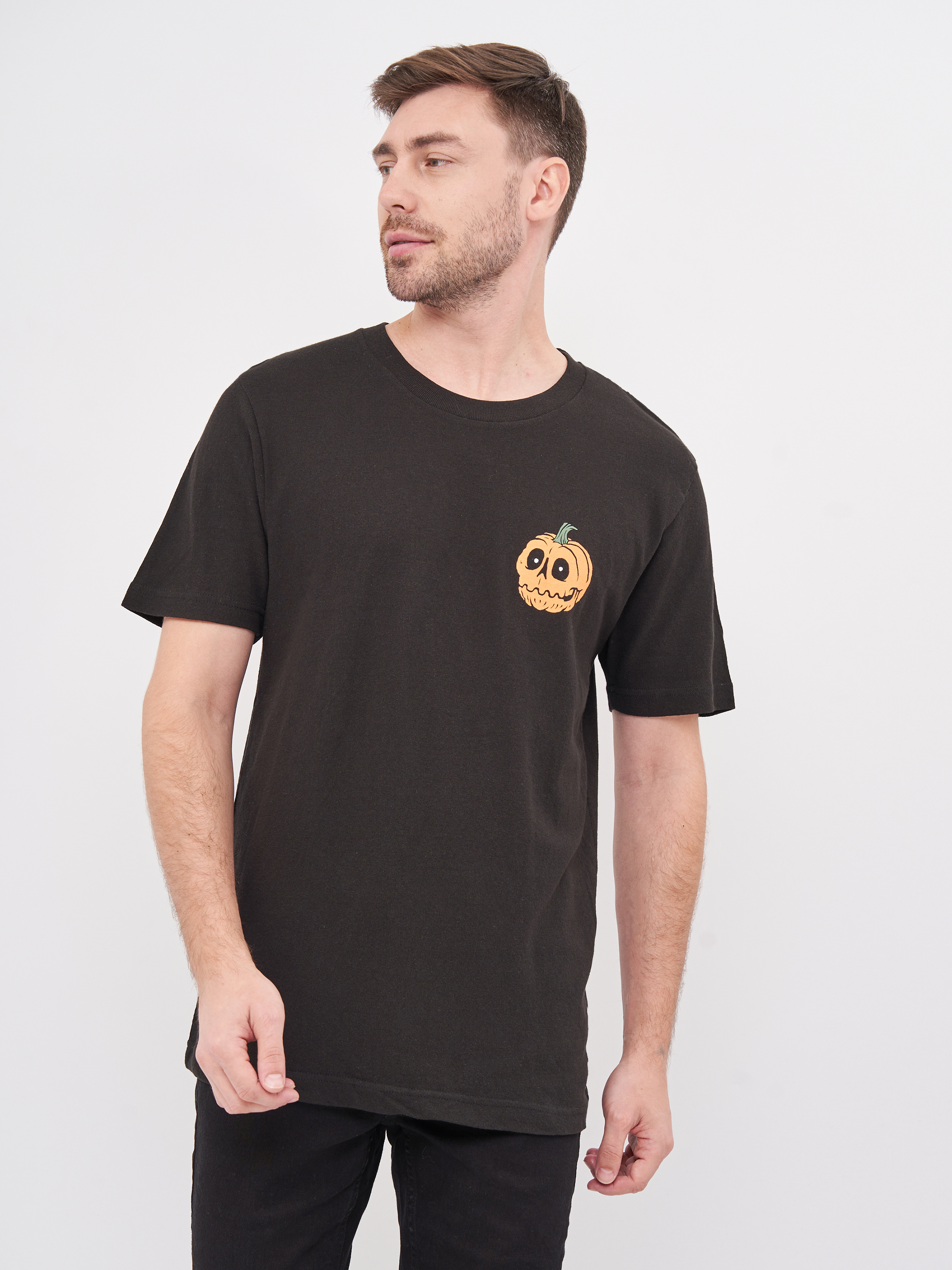 

Футболка Pull & Bear 9232-543-800 M Черная