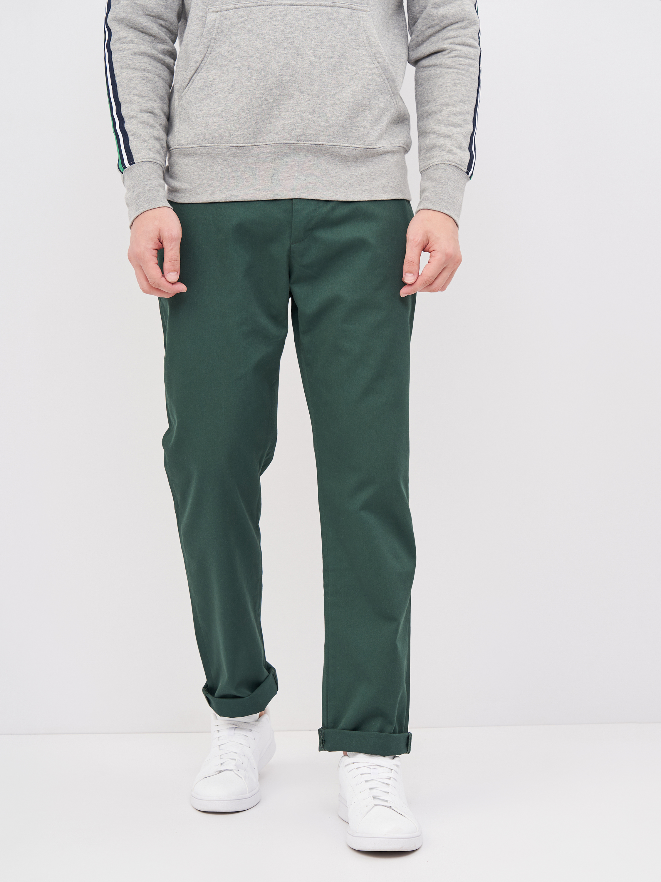 

Брюки Pull & Bear 9680-907-527 44 Зеленые