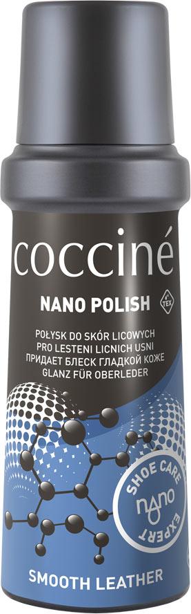 

Паста-блеск для кожаной обуви Бесцветная Cocciné NANO POLISH, 75 мл