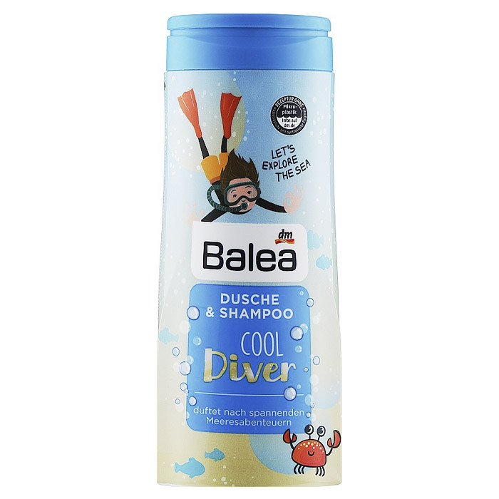 ROZETKA | Шампунь гель для душа Balea 2в1 детский для мальчиков Cool ...