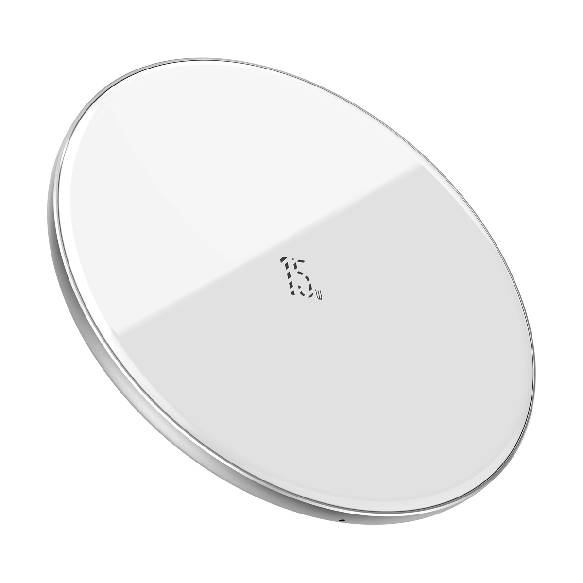 

Беспроводное зарядное устройство Baseus Simple 15W Белый (WXJK-B02)