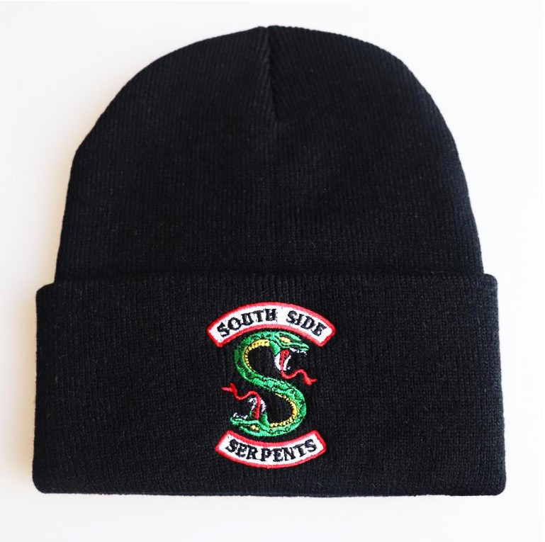 

Шапка Jsstore Riveldale - South Side Serpents Черная