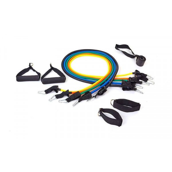

Эспандер Resistance Band многофункциональный 5 жгутов