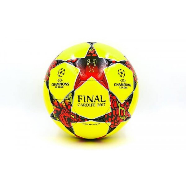 

Мяч футбольный №5 PU ламин. CHAMPIONS LEAGUE MF-228