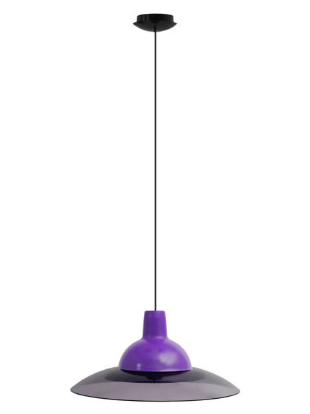 

Светильник потолочный ERKA 1305 LED 12W 4200 К фиолетовый с черным кабелем