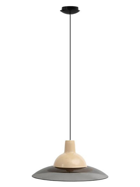 

Светильник потолочный ERKA 1305 LED 12W 4200 К слоновая кость с черным кабелем