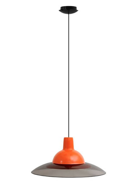 

Светильник потолочный ERKA 1305 LED 12W 4200 К оранжевый с черным кабелем