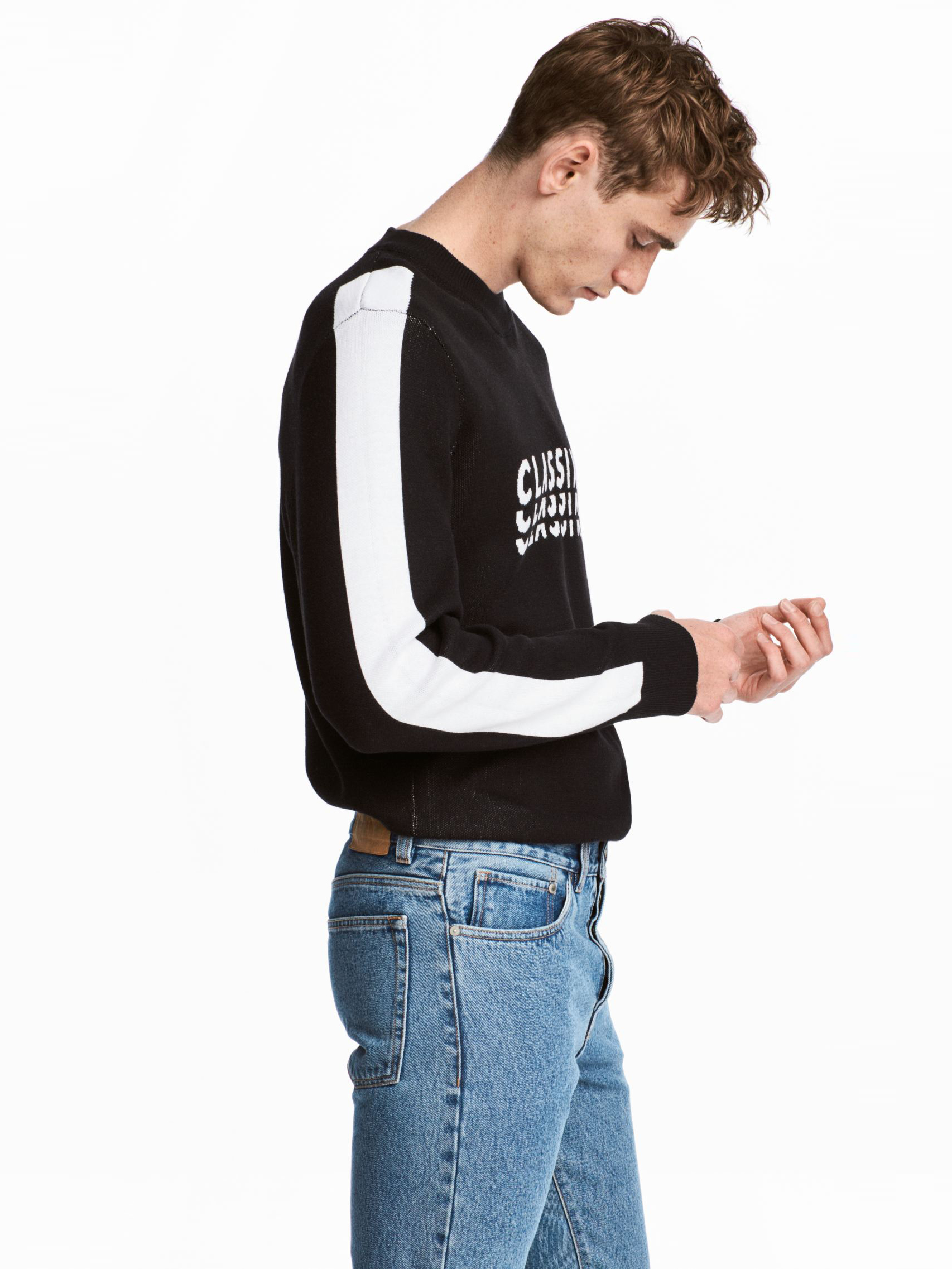 

Джемпер H&M 4979266 S Черный