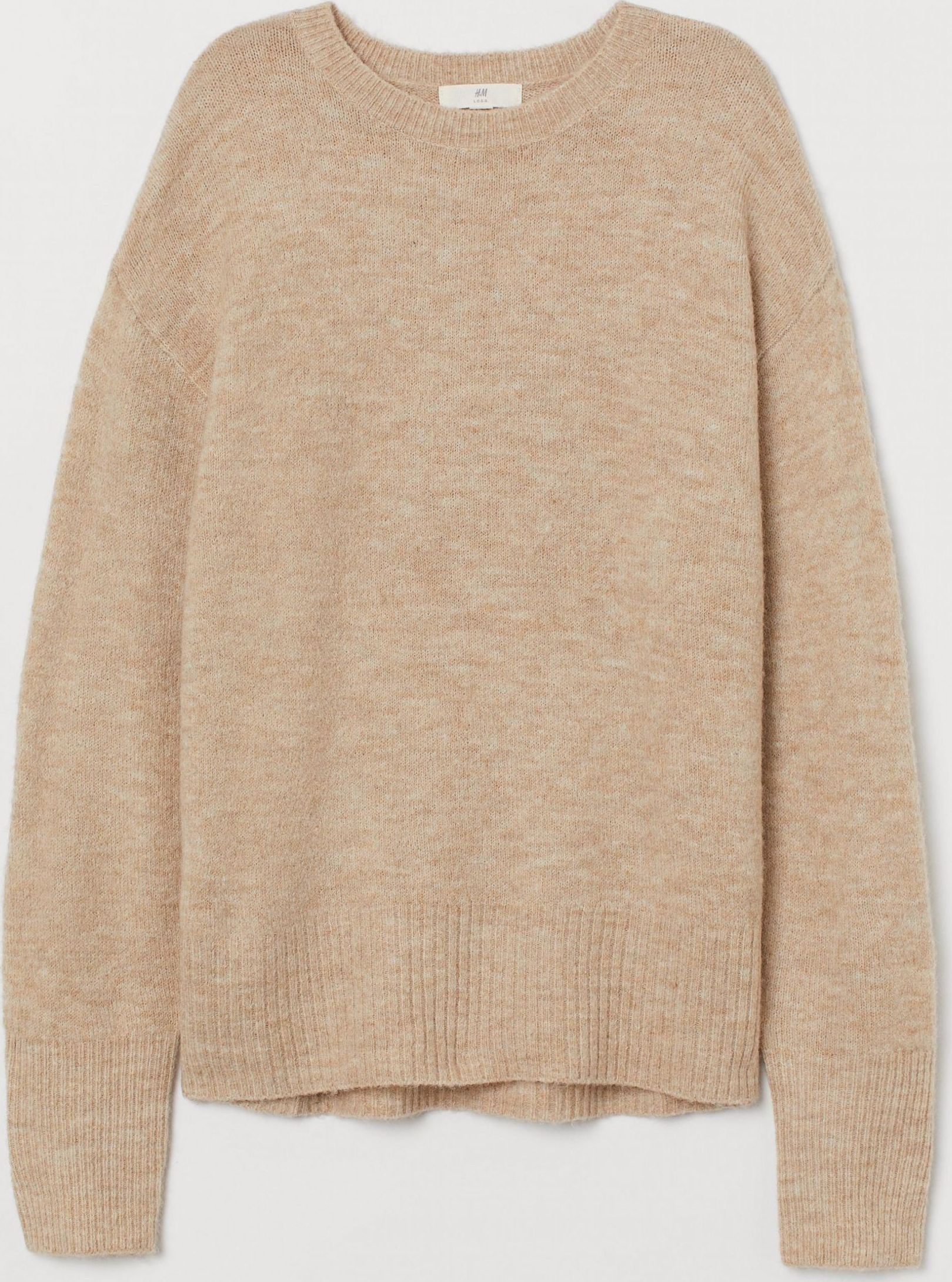 

Джемпер H&M 7759960 XS Светло-бежевый