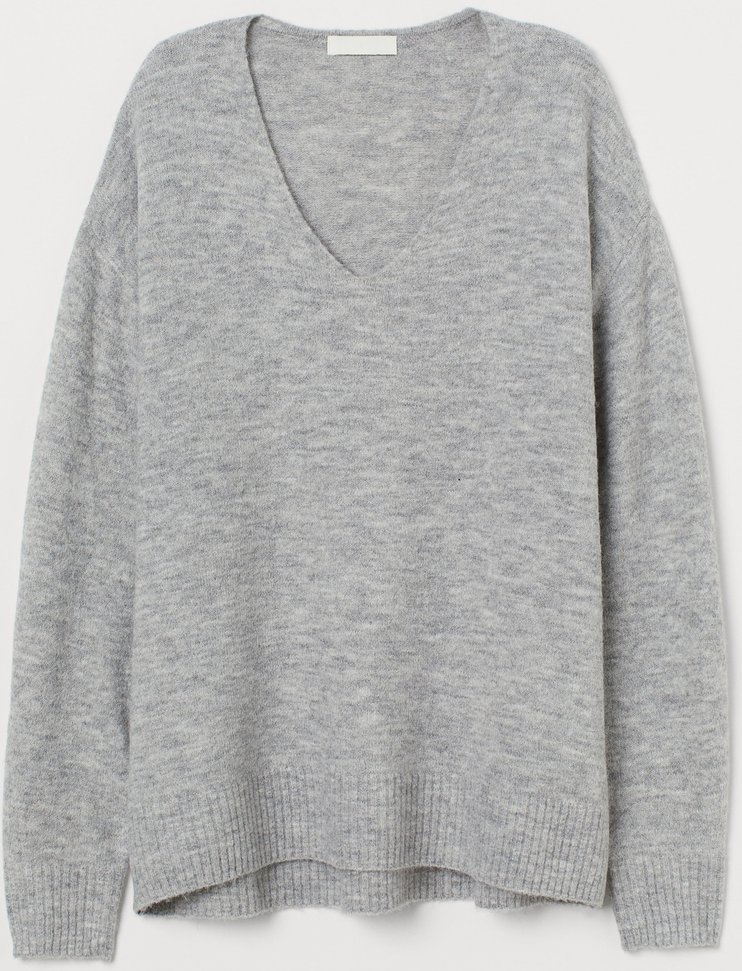 

Пуловер H&M 8423021 XXS Серый