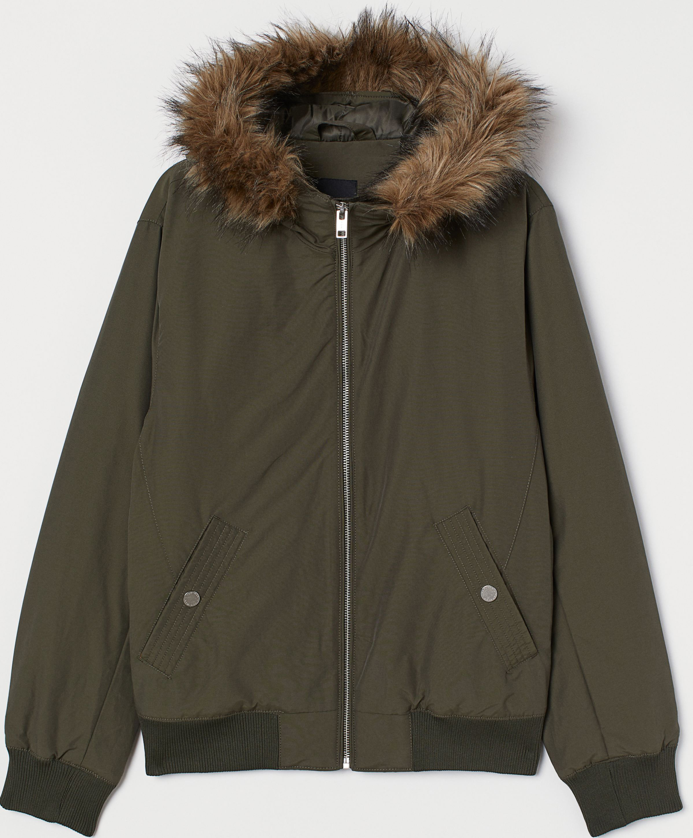 

Куртка H&M 7854010 M Хаки