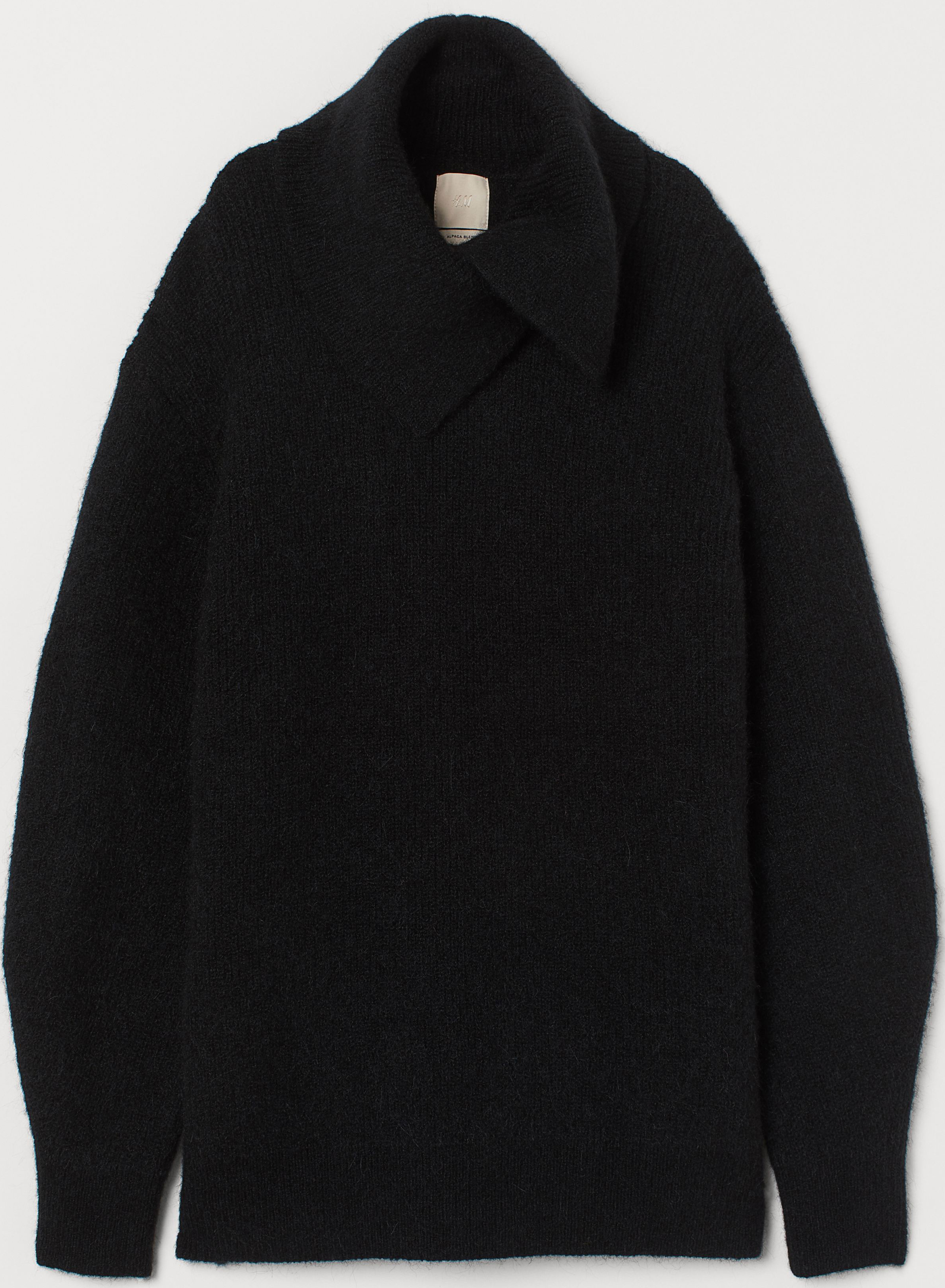 

Свитер H&M 7883280  Черный, Свитер H&M 7883280 L Черный