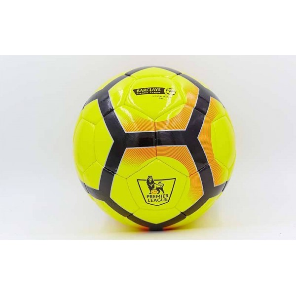 

Мяч футбольный №5 PU ламин. PREMIER LEAGUE (сшит вручную)