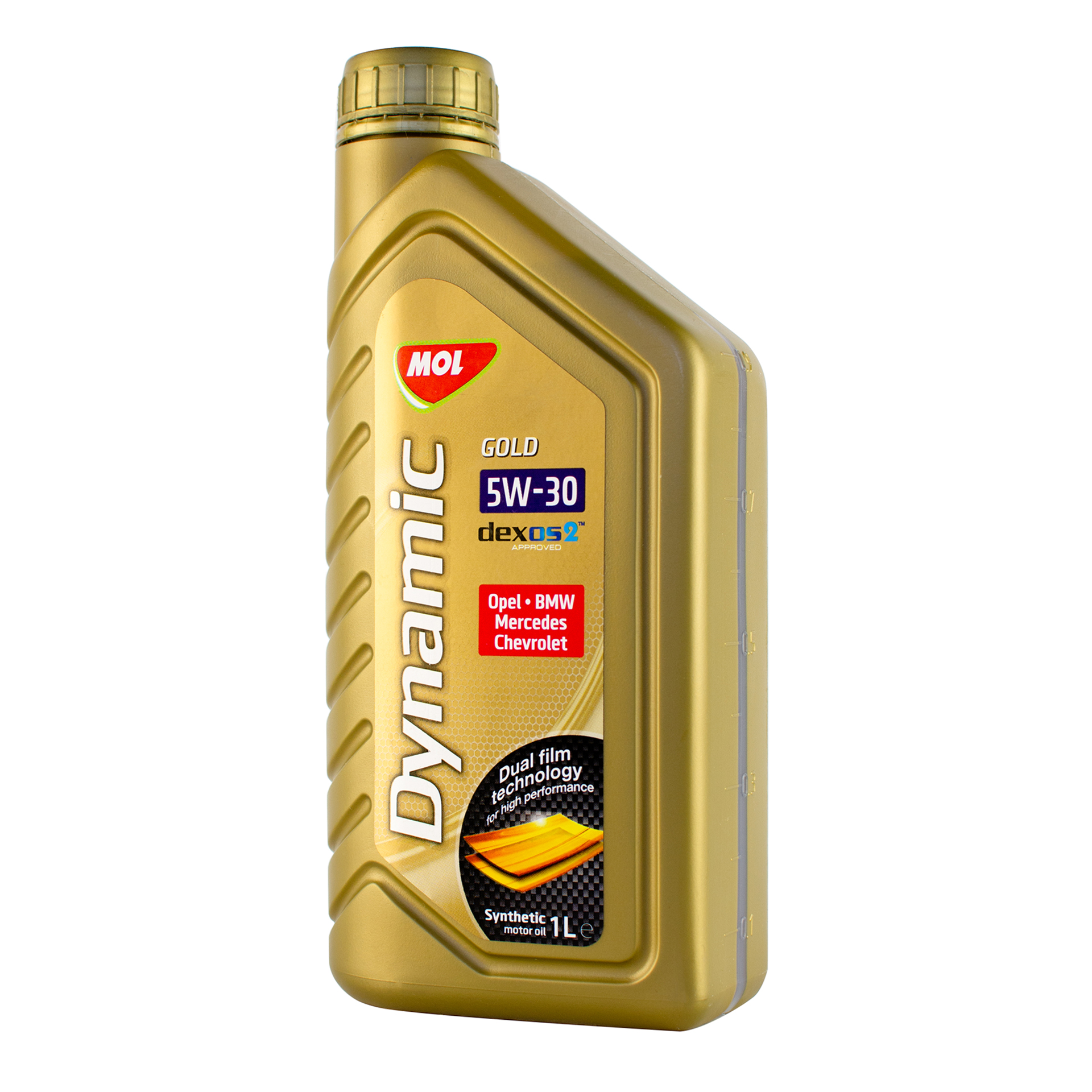 Моторное масло MOL MOL Dynamic Gold 5W-30 1L (x8) 1 13008199 – фото ...