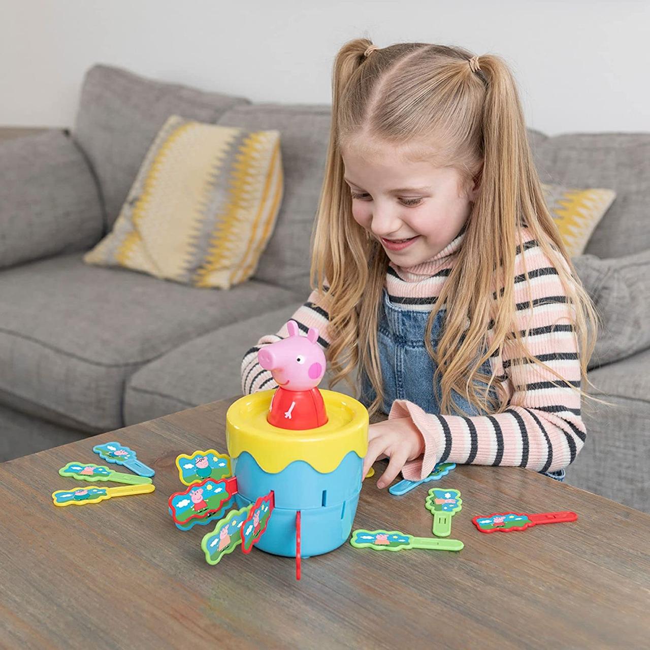 Peppa pig store pop up toy