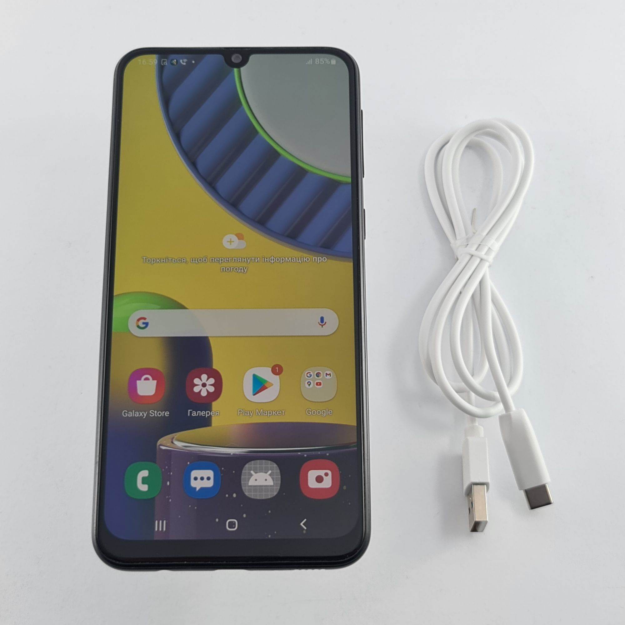 Samsung Galaxy M31 128 GB Space Black (2C00005895) БУ – низкие цены ...