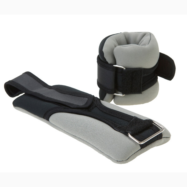

Утяжелители IronMaster, 2*2кг, неопрен