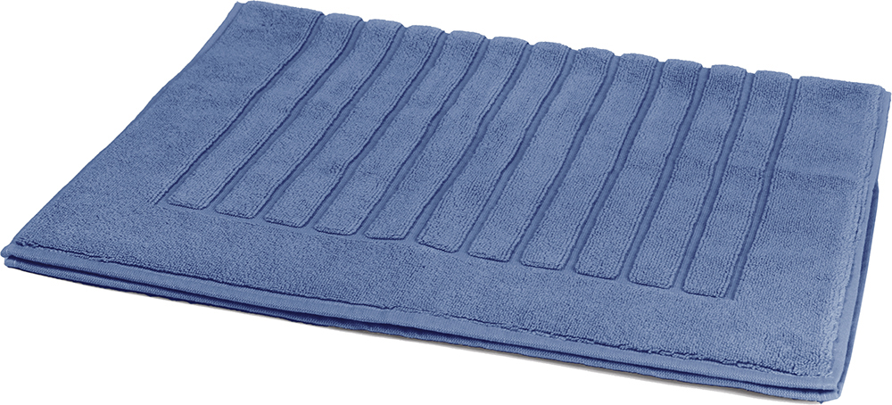 

Полотенце для ног Luxury Linens Alligator 50x80 см Jeansblue