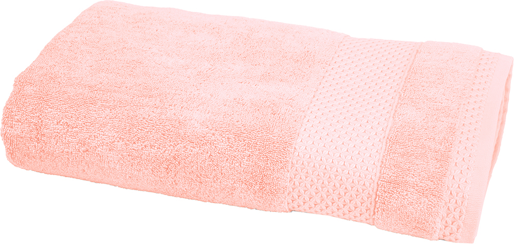 

Полотенце банное Luxury Linens Alligator 100x150 см Apricot