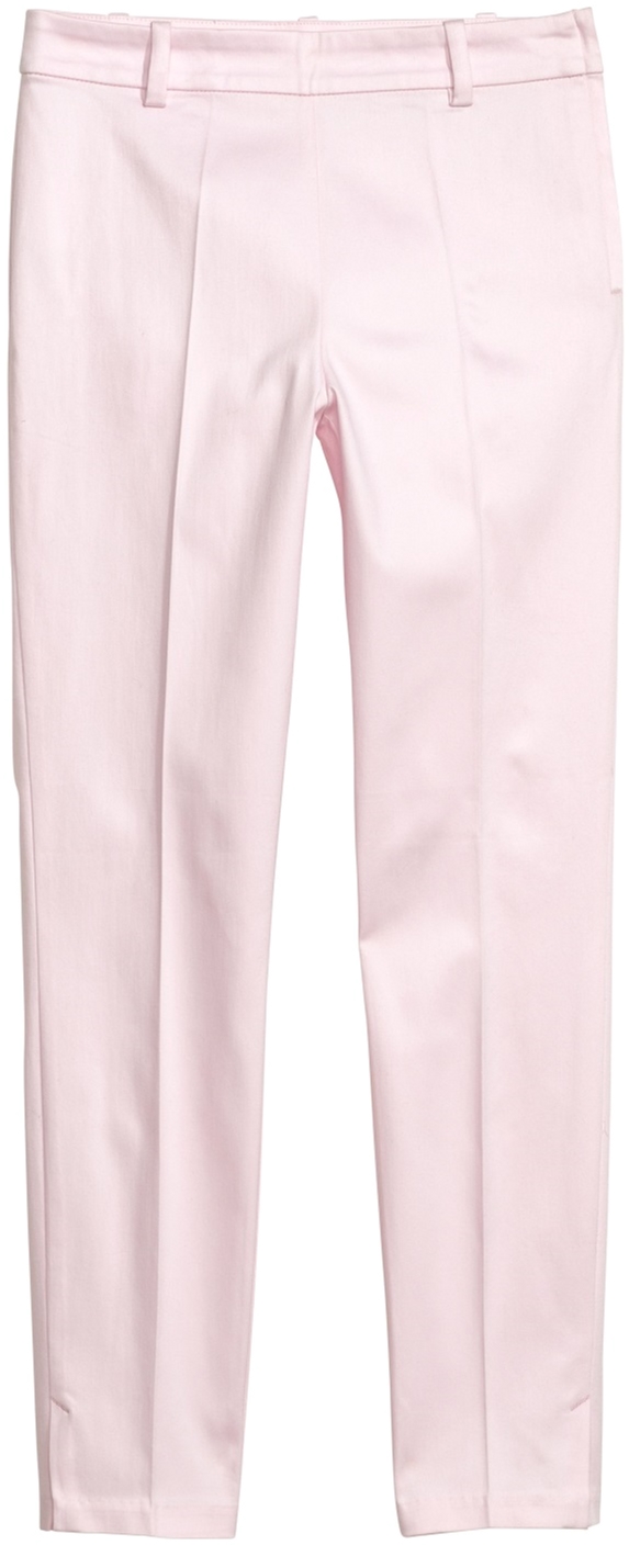 

Брюки H&M 05737167 36 Светло-розовые