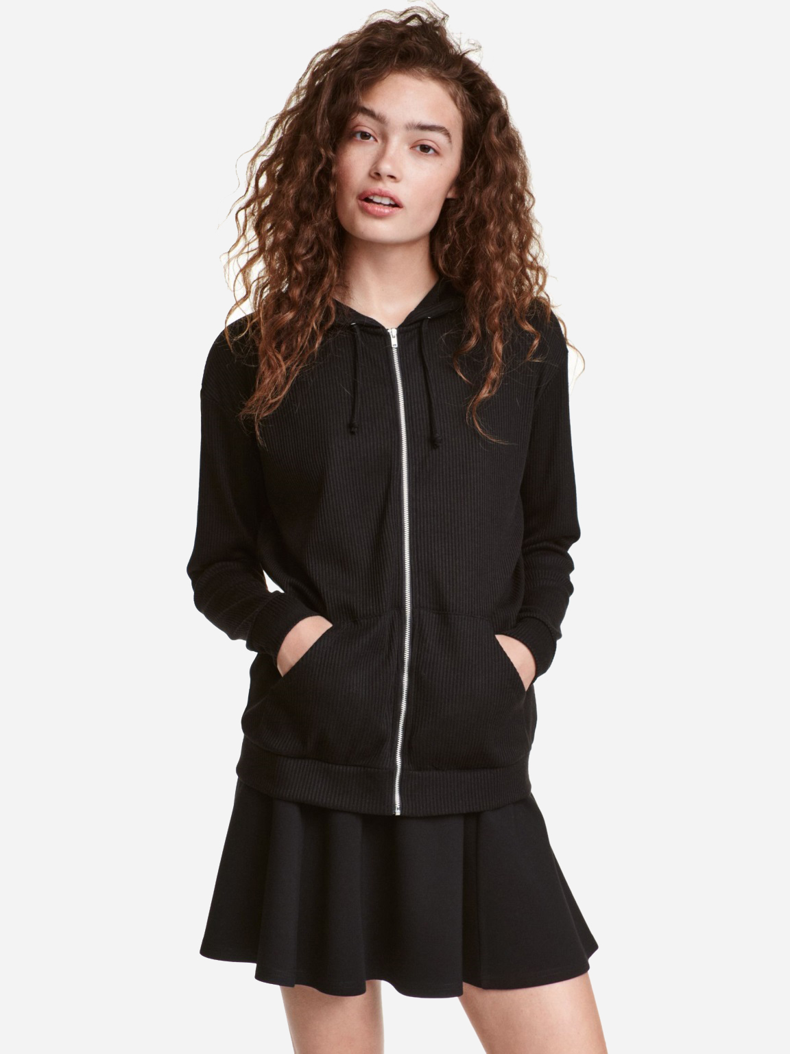 

Толстовка H&M Divided 04295664 S Черная