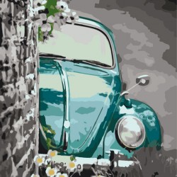 

Картина по номерам "Гра в хованки" 50*40, ArtCraft