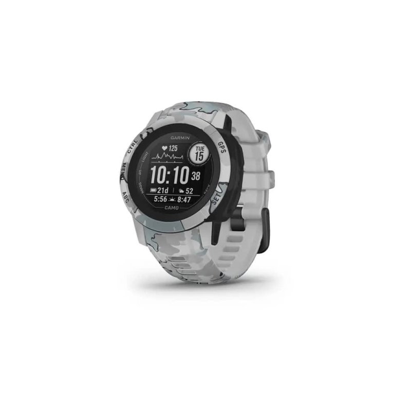 Смарт-часы Garmin Instinct 2S, Camo Edition, Mist Camo, GPS (010-02563 ...