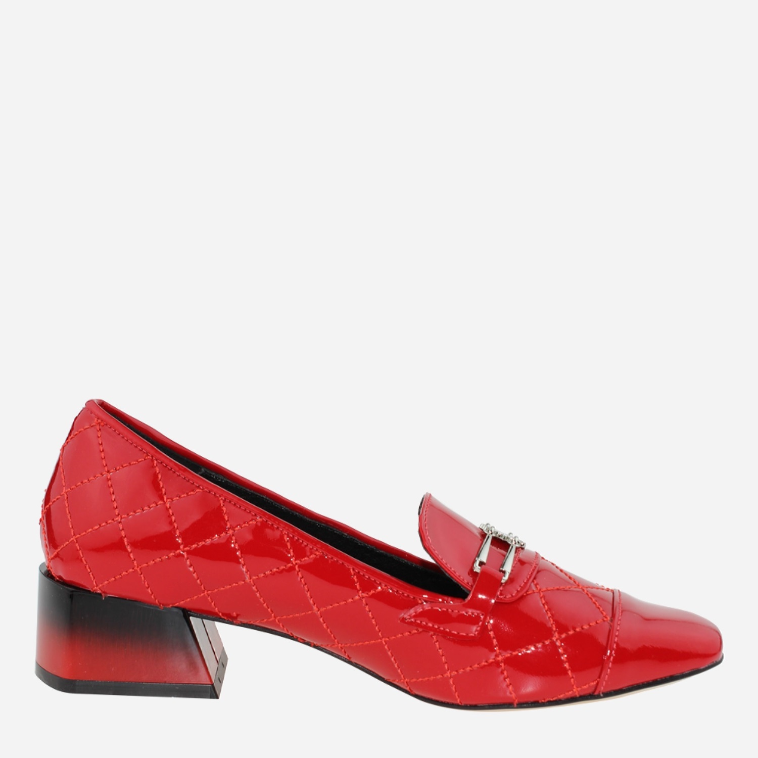 Акція на Жіночі туфлі Classic Style R704-22 37 23.5 см Червоні від Rozetka