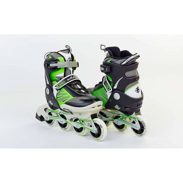 

Роликовые коньки раздвижные ZELART VULCAN RC-2041, Размер 36-39