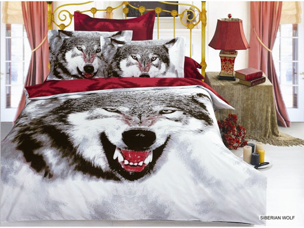 

Постельное белье Siberian Wolf Arya евро