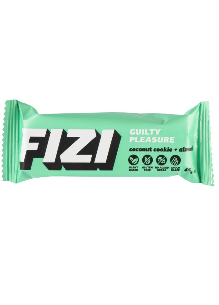 Батончик Fizi Coconut Cookie Almond с кокосом и миндалем без сахара и ...