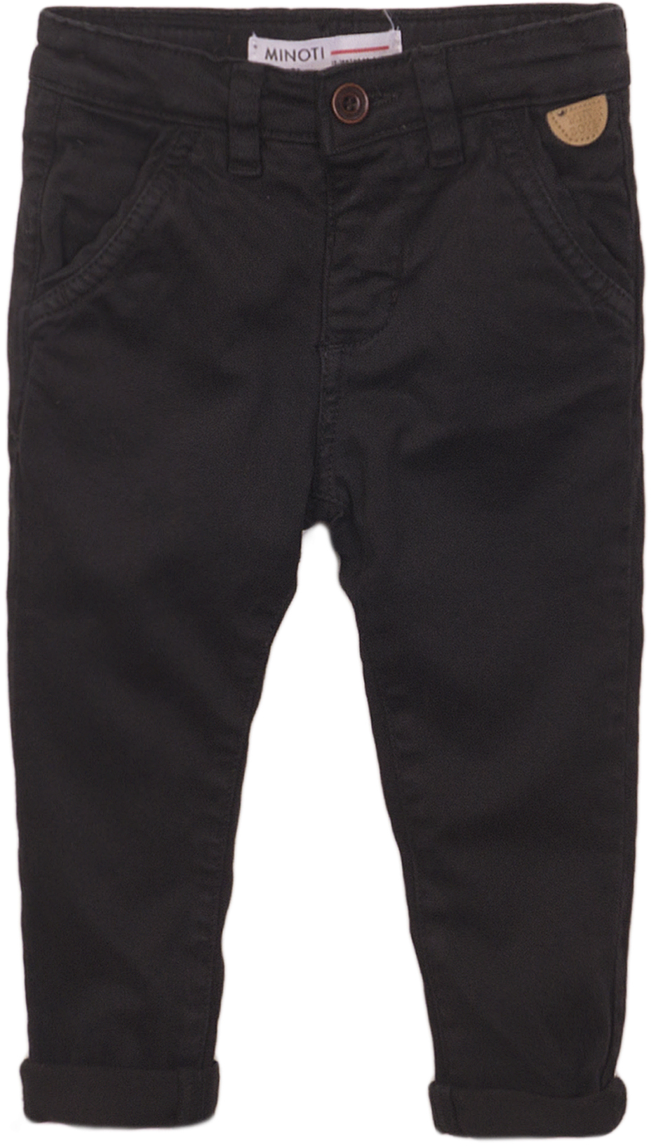 

Брюки Minoti 3Bchino 3 15243 152-158 см Черные